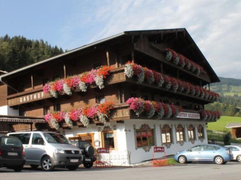 Gasthof Kolberhof Hotel Alpbach Exterior foto